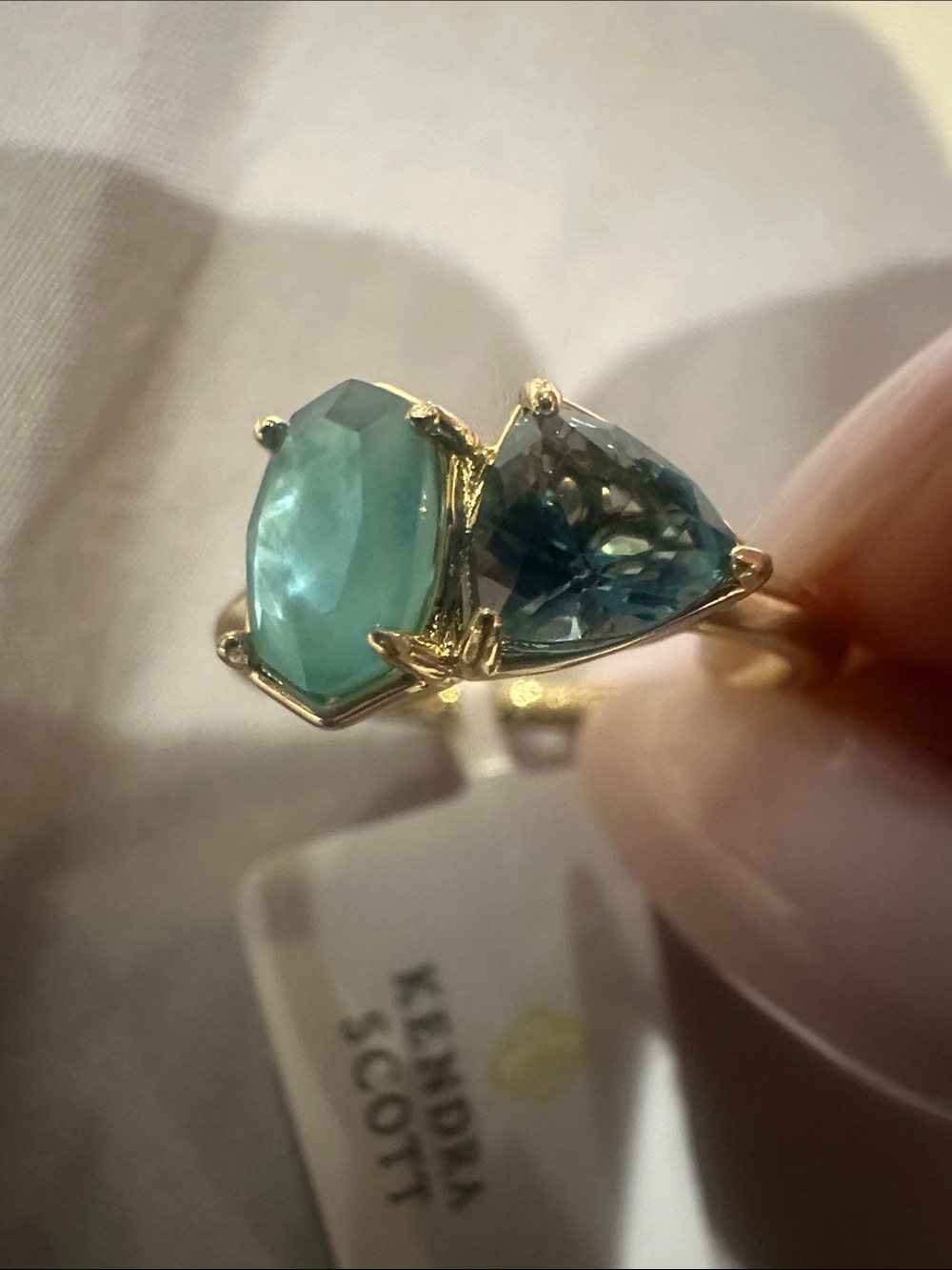 Kendra Scott Tatum Ring December - Picture 5 of 6